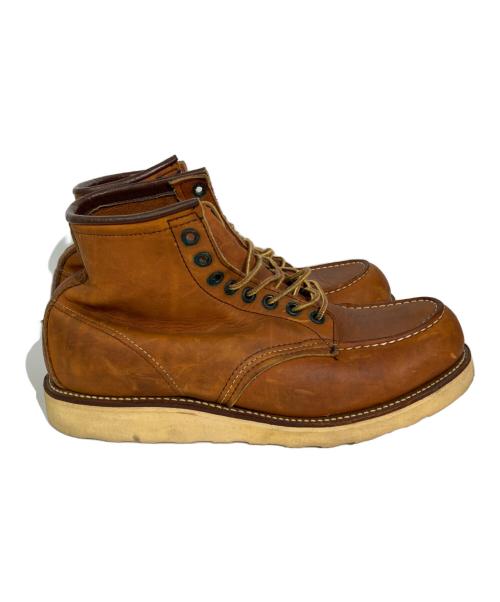 RED WING（レッドウィング）RED WING (レッドウィング) 6-inch Classic Moc ブラウン サイズ:10Dの古着・服飾アイテム
