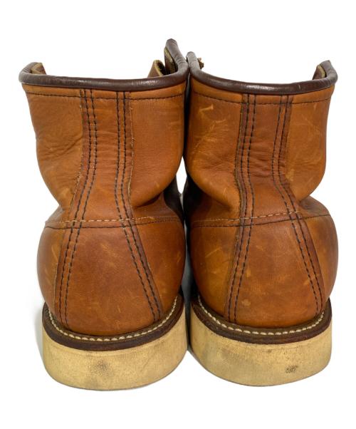 RED WING（レッドウィング）RED WING (レッドウィング) 6-inch Classic Moc ブラウン サイズ:10Dの古着・服飾アイテム