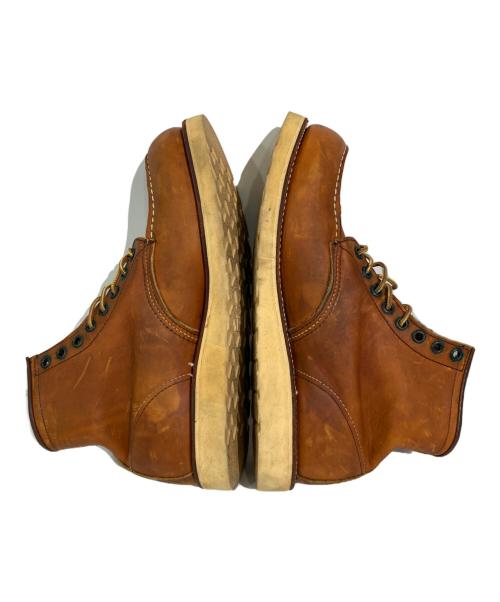 RED WING（レッドウィング）RED WING (レッドウィング) 6-inch Classic Moc ブラウン サイズ:10Dの古着・服飾アイテム