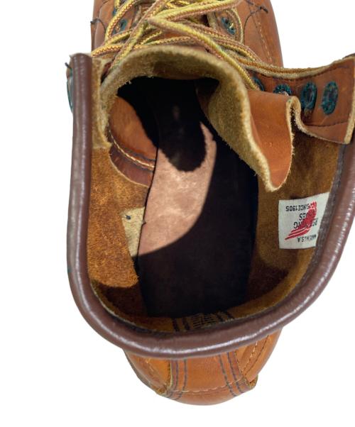 RED WING（レッドウィング）RED WING (レッドウィング) 6-inch Classic Moc ブラウン サイズ:10Dの古着・服飾アイテム