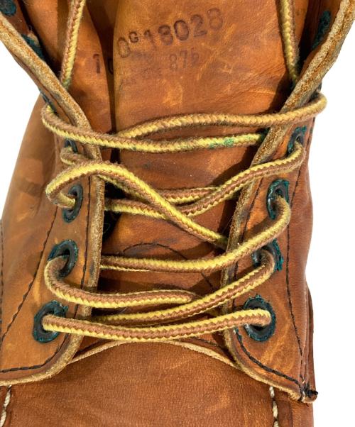 RED WING（レッドウィング）RED WING (レッドウィング) 6-inch Classic Moc ブラウン サイズ:10Dの古着・服飾アイテム