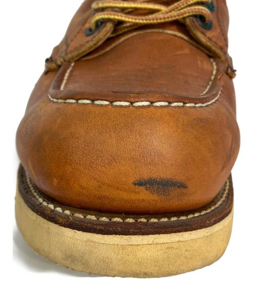 RED WING（レッドウィング）RED WING (レッドウィング) 6-inch Classic Moc ブラウン サイズ:10Dの古着・服飾アイテム