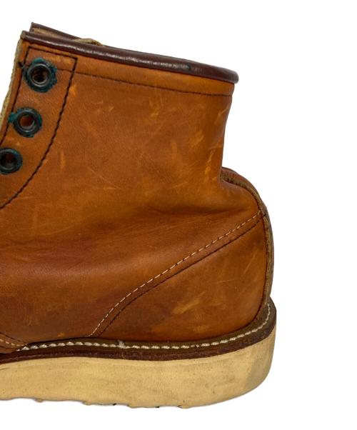RED WING（レッドウィング）RED WING (レッドウィング) 6-inch Classic Moc ブラウン サイズ:10Dの古着・服飾アイテム