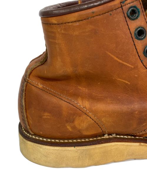 RED WING（レッドウィング）RED WING (レッドウィング) 6-inch Classic Moc ブラウン サイズ:10Dの古着・服飾アイテム