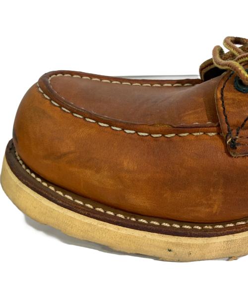 RED WING（レッドウィング）RED WING (レッドウィング) 6-inch Classic Moc ブラウン サイズ:10Dの古着・服飾アイテム