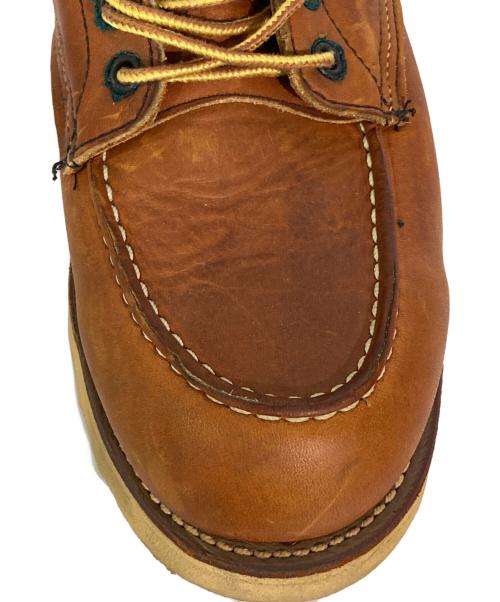 RED WING（レッドウィング）RED WING (レッドウィング) 6-inch Classic Moc ブラウン サイズ:10Dの古着・服飾アイテム