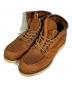 RED WING（レッドウィング）の古着「6-inch Classic Moc」｜ブラウン