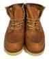 RED WING (レッドウィング) 6-inch Classic Moc ブラウン サイズ:10D：18000円