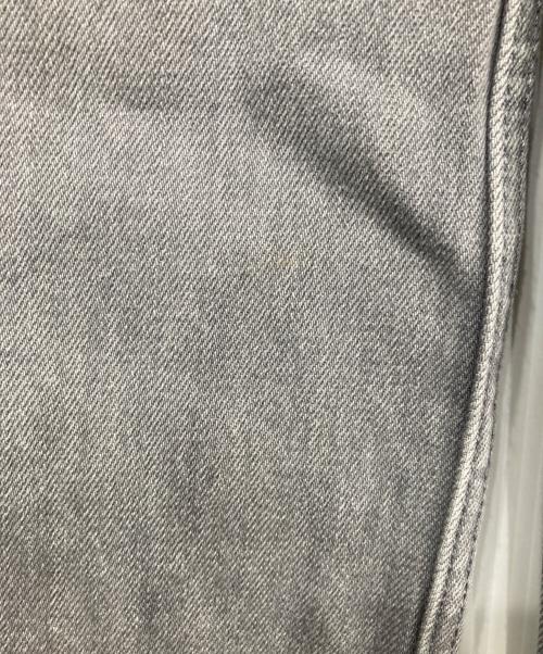 AMOMENTO（アモーメント）AMOMENTO (アモーメント) EMI WIDE BOOTS CUT DENIM グレー サイズ:1の古着・服飾アイテム