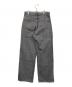 AMOMENTO (アモーメント) EMI WIDE BOOTS CUT DENIM グレー サイズ:1：7000円