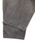 中古・古着 AMOMENTO (アモーメント) EMI WIDE BOOTS CUT DENIM グレー サイズ:1：7000円