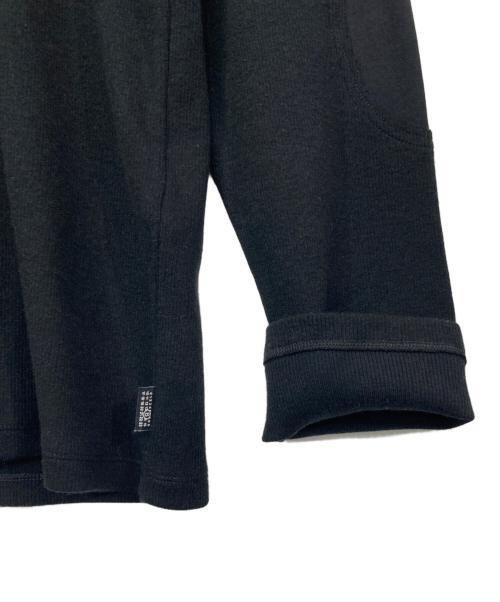 MM6 Maison Margiela（エムエムシックスメゾンマルジェラ）MM6 Maison Margiela (エムエムシックスメゾンマルジェラ) クルーネックロングスリーブTシャツ ブラック サイズ:Mの古着・服飾アイテム