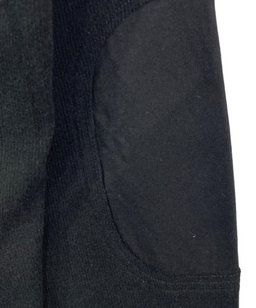 MM6 Maison Margiela（エムエムシックスメゾンマルジェラ）MM6 Maison Margiela (エムエムシックスメゾンマルジェラ) クルーネックロングスリーブTシャツ ブラック サイズ:Mの古着・服飾アイテム