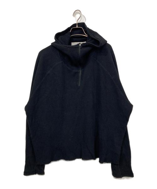 SandWaterr（サンドウォーター）SANDWATERR (サンドウォーター) ハーフジップパーカー ブラック サイズ:2の古着・服飾アイテム