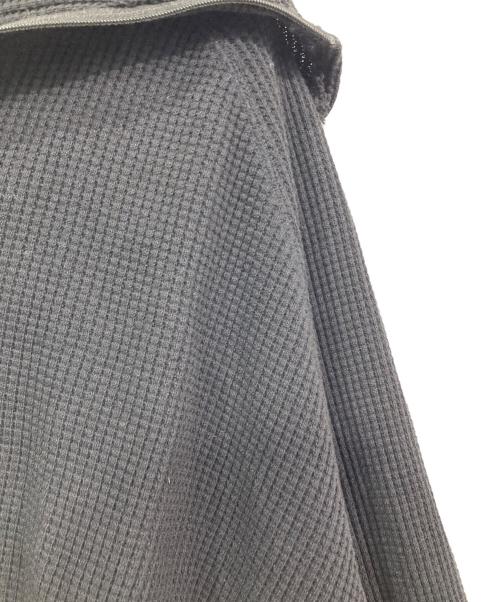 SandWaterr（サンドウォーター）SANDWATERR (サンドウォーター) ハーフジップパーカー ブラック サイズ:2の古着・服飾アイテム