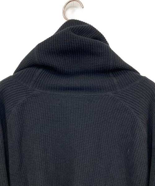 SandWaterr（サンドウォーター）SANDWATERR (サンドウォーター) ハーフジップパーカー ブラック サイズ:2の古着・服飾アイテム