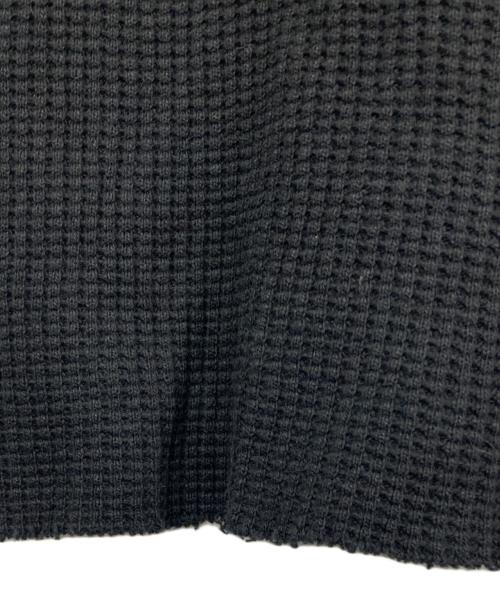SandWaterr（サンドウォーター）SANDWATERR (サンドウォーター) ハーフジップパーカー ブラック サイズ:2の古着・服飾アイテム