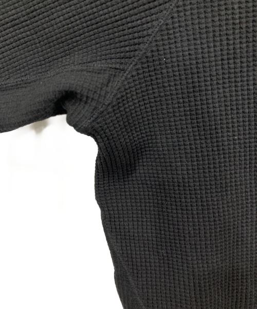 SandWaterr（サンドウォーター）SANDWATERR (サンドウォーター) ハーフジップパーカー ブラック サイズ:2の古着・服飾アイテム