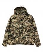 NIKE ACGナイキエーシージー）の古着「PrimaLoft（R）Skull Peak」｜ベージュ×グリーン