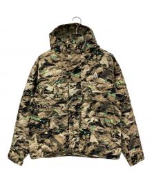 NIKE ACG（ナイキエーシージー）の古着「PrimaLoft（R）Skull Peak」｜ベージュ×グリーン