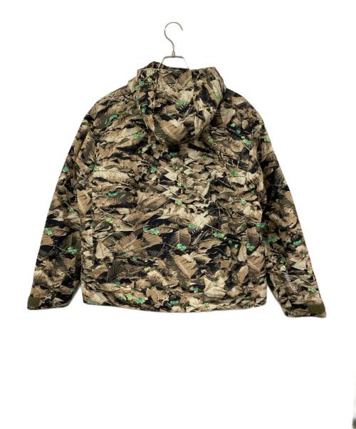 NIKE ACG（ナイキエーシージー）NIKE ACG (ナイキエーシージー) PrimaLoft（R）Skull Peak ベージュ×グリーン サイズ:S 未使用品の古着・服飾アイテム