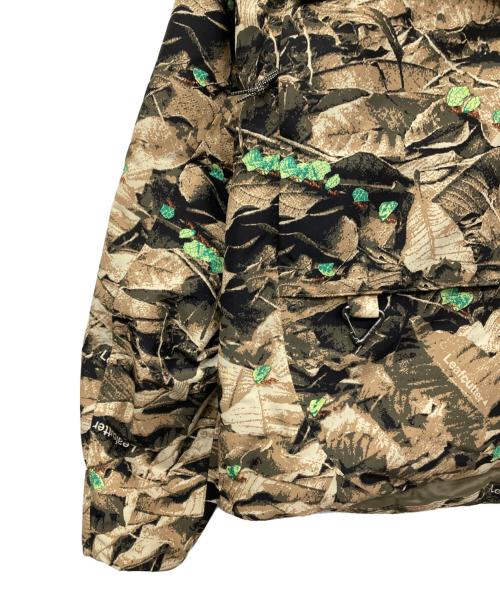 NIKE ACG（ナイキエーシージー）NIKE ACG (ナイキエーシージー) PrimaLoft（R）Skull Peak ベージュ×グリーン サイズ:S 未使用品の古着・服飾アイテム