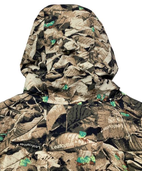 NIKE ACG（ナイキエーシージー）NIKE ACG (ナイキエーシージー) PrimaLoft（R）Skull Peak ベージュ×グリーン サイズ:S 未使用品の古着・服飾アイテム