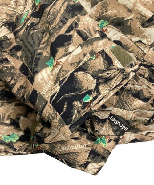 NIKE ACG（ナイキエーシージー）NIKE ACG (ナイキエーシージー) PrimaLoft（R）Skull Peak ベージュ×グリーン サイズ:S 未使用品の古着・服飾アイテム