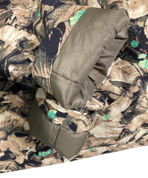 NIKE ACG（ナイキエーシージー）NIKE ACG (ナイキエーシージー) PrimaLoft（R）Skull Peak ベージュ×グリーン サイズ:S 未使用品の古着・服飾アイテム
