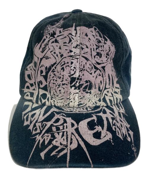 SUPREME（シュプリーム）Supreme (シュプリーム) 24AW Liberty 6-Panel Cap ブラック サイズ:表記無しの古着・服飾アイテム