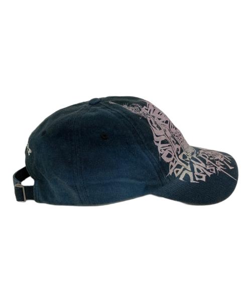 SUPREME（シュプリーム）Supreme (シュプリーム) 24AW Liberty 6-Panel Cap ブラック サイズ:表記無しの古着・服飾アイテム