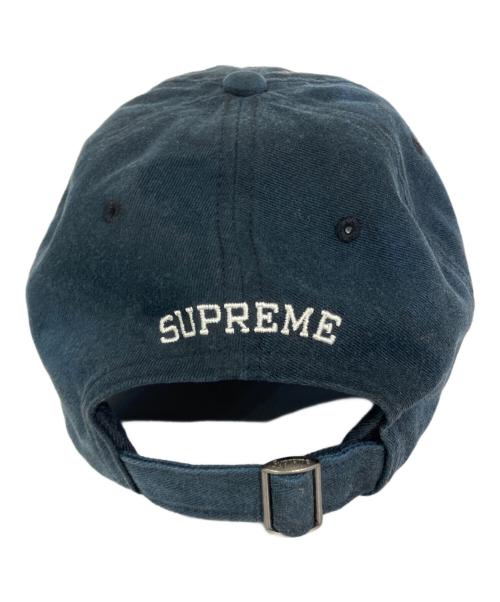SUPREME（シュプリーム）Supreme (シュプリーム) 24AW Liberty 6-Panel Cap ブラック サイズ:表記無しの古着・服飾アイテム