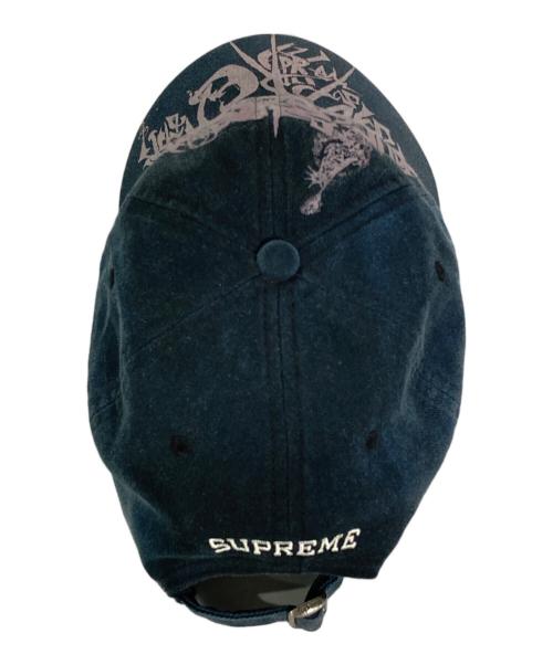 SUPREME（シュプリーム）Supreme (シュプリーム) 24AW Liberty 6-Panel Cap ブラック サイズ:表記無しの古着・服飾アイテム