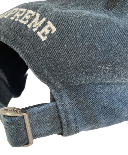 SUPREME（シュプリーム）Supreme (シュプリーム) 24AW Liberty 6-Panel Cap ブラック サイズ:表記無しの古着・服飾アイテム