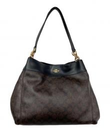 COACH（コーチ）の古着「ハンドバッグ」｜ブラウン