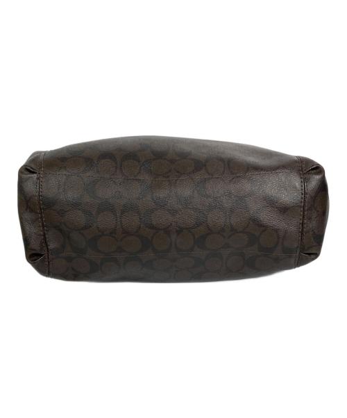 COACH（コーチ）COACH (コーチ) ハンドバッグ ブラウンの古着・服飾アイテム