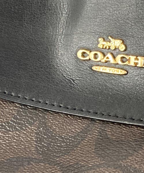 COACH（コーチ）COACH (コーチ) ハンドバッグ ブラウンの古着・服飾アイテム