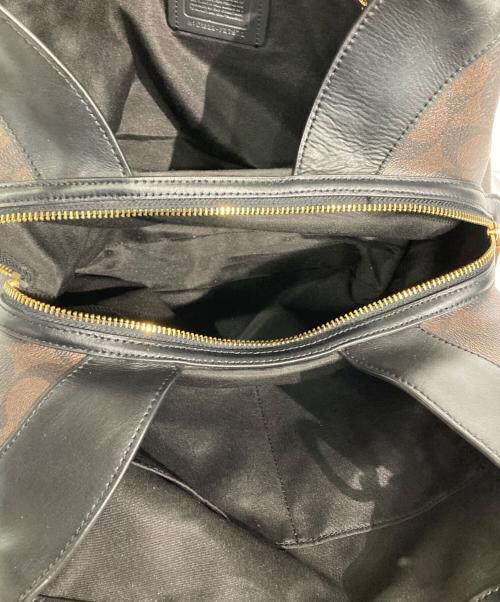 COACH（コーチ）COACH (コーチ) ハンドバッグ ブラウンの古着・服飾アイテム
