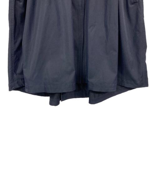 qualite（カリテ）qualite (カリテ) ポリエステルモッズコート ネイビー サイズ:SIZE 38の古着・服飾アイテム