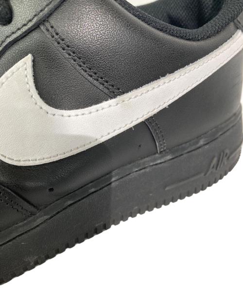NIKE（ナイキ）NIKE (ナイキ) AIR FORCE 1 Low '07 ブラック サイズ:US10の古着・服飾アイテム