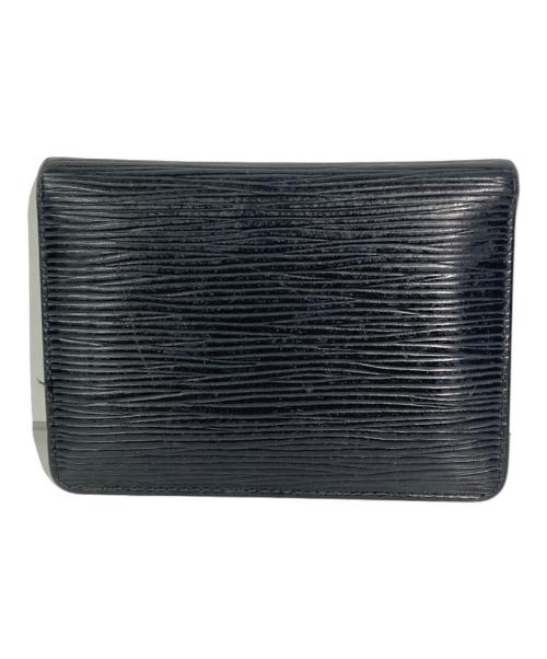LOUIS VUITTON（ルイ ヴィトン）LOUIS VUITTON (ルイ ヴィトン) ポルト 2 カルト・ヴェルティカル ブラックの古着・服飾アイテム