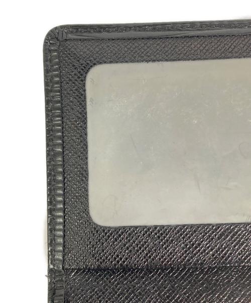 LOUIS VUITTON（ルイ ヴィトン）LOUIS VUITTON (ルイ ヴィトン) ポルト 2 カルト・ヴェルティカル ブラックの古着・服飾アイテム