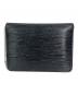 LOUIS VUITTON (ルイ ヴィトン) ポルト 2 カルト・ヴェルティカル ブラック：6000円
