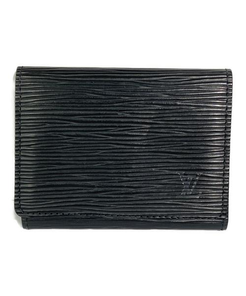 LOUIS VUITTON（ルイ ヴィトン）LOUIS VUITTON (ルイ ヴィトン) アンヴェロップ・カルト・ドゥ・ヴィジット ブラックの古着・服飾アイテム