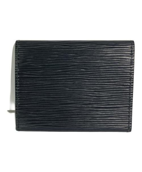 LOUIS VUITTON（ルイ ヴィトン）LOUIS VUITTON (ルイ ヴィトン) アンヴェロップ・カルト・ドゥ・ヴィジット ブラックの古着・服飾アイテム