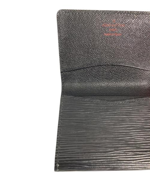 LOUIS VUITTON（ルイ ヴィトン）LOUIS VUITTON (ルイ ヴィトン) アンヴェロップ・カルト・ドゥ・ヴィジット ブラックの古着・服飾アイテム