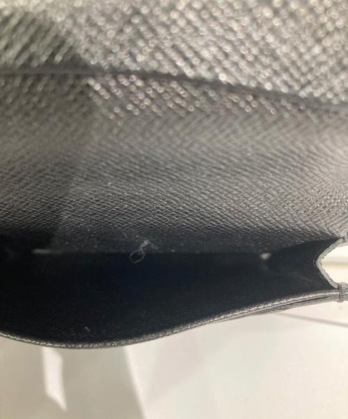 LOUIS VUITTON（ルイ ヴィトン）LOUIS VUITTON (ルイ ヴィトン) アンヴェロップ・カルト・ドゥ・ヴィジット ブラックの古着・服飾アイテム