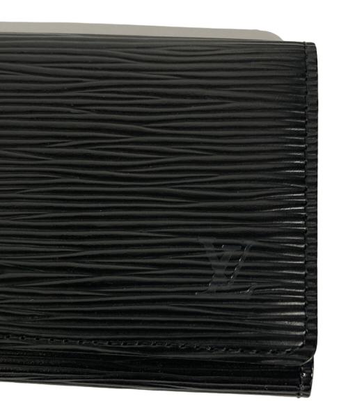LOUIS VUITTON（ルイ ヴィトン）LOUIS VUITTON (ルイ ヴィトン) アンヴェロップ・カルト・ドゥ・ヴィジット ブラックの古着・服飾アイテム