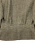 中古・古着 RALPH LAUREN (ラルフローレン) ベルベット切替ジャケット レッド×ベージュ サイズ:Ｍ：13000円