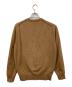 dunhill (ダンヒル) カシミヤVネックニット ブラウン サイズ:M：5000円